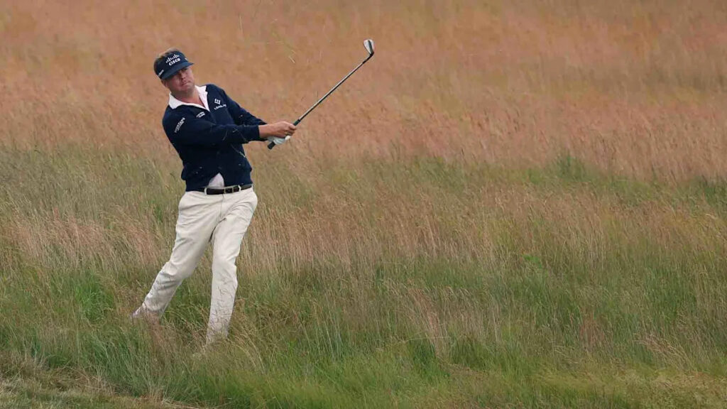 Pro opens U.S. Open with shocking 41. Then makes history