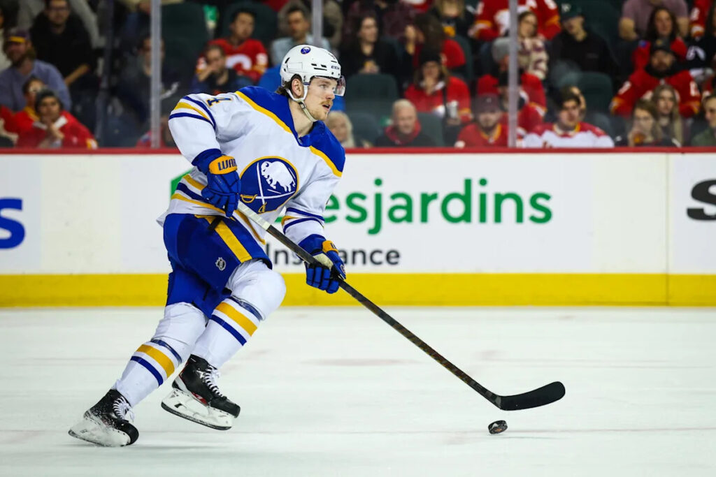 BREAKING NEWS: Blackhawks Trade 4th & 45th Overall Pick, Louis Crevier To Sabres For Bowen Byram