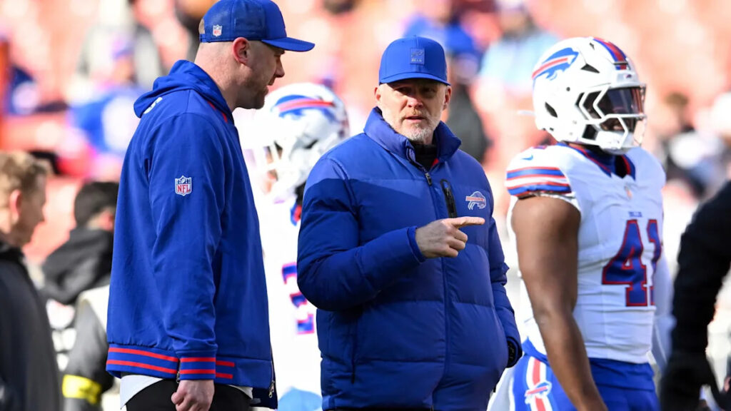 Joe Brady: I was broken when Bills fired Sean McDermott, wasn’t thinking I’d be head coach