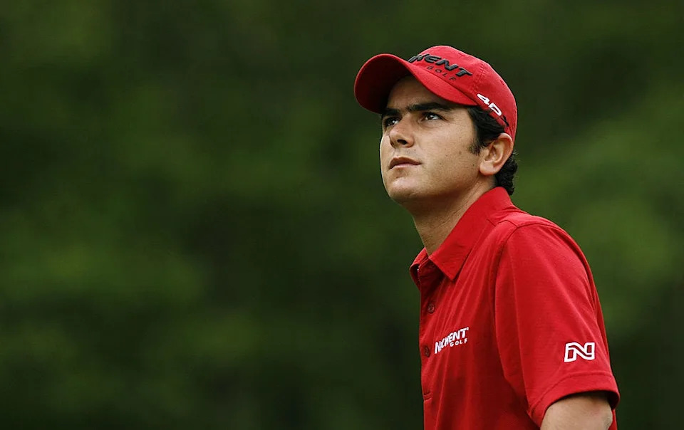 Ramon Bescansa has been Miles Russell's swing coach since he was 6 years old and will caddie for him next week at the U.S. Open.