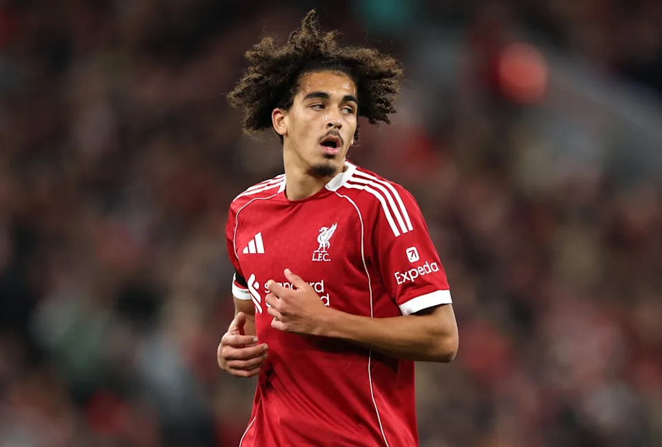 Liverpool striker Jayden Danns, Neil’s son, is eligible to play for Guyana (Getty)