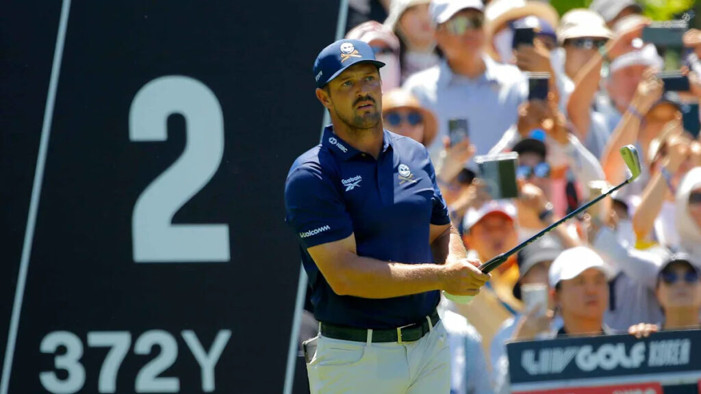 How Bryson DeChambeau used AI to fix his swing