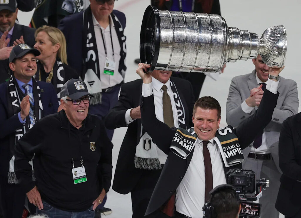 Vegas Golden Knights hire Ryan Craig as next head coach
