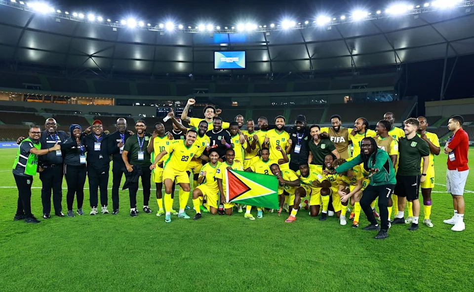 Guyana will not accept a complete reliance of overseas talent (FIFA via Getty Images)