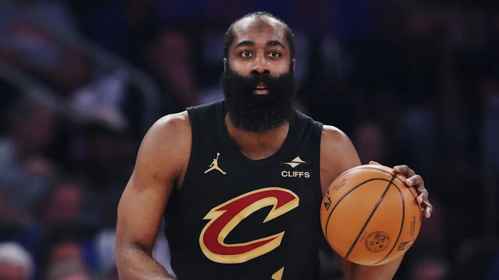 Cleveland’s Harden arrested on gun charge