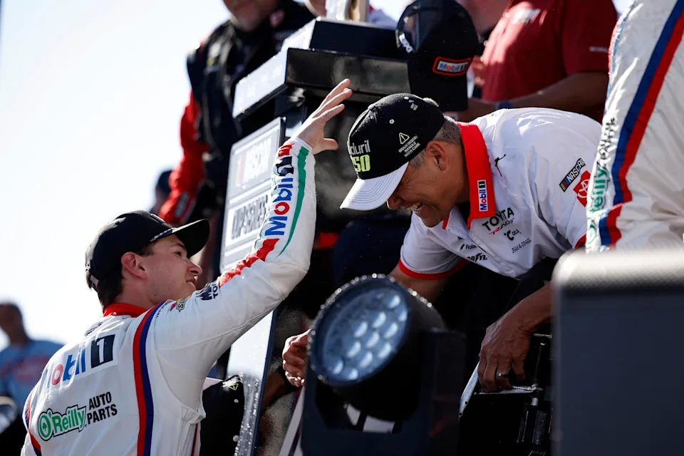 Corey Heim, 23XI Racing, Crew chief Robert "Bootie" Barker