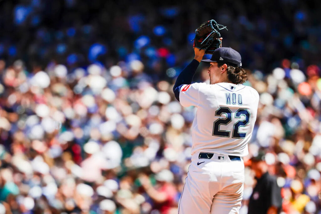 Woo dazzles, Mariners take early lead to win series over Orioles Woo dazzles, Mariners take early lead to win series over Orioles