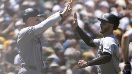Yankees enter June with ‘lot of positives’ as breakthrough at Athletics stamps late-month surge Yankees enter June with ‘lot of positives’ as breakthrough at Athletics stamps late-month surge