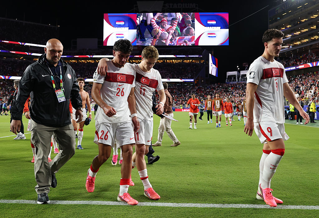 🤯 How many shots without a goal?! Turkey’s exit is just bonkers 🤯 How many shots without a goal?! Turkey’s exit is just bonkers