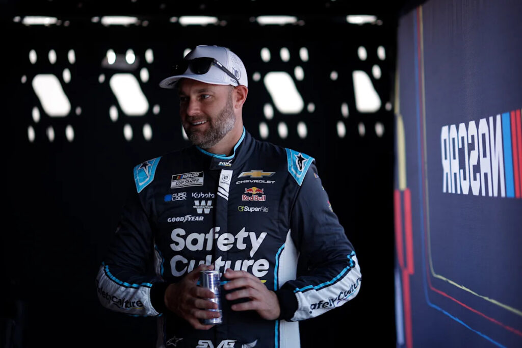 NASCAR San Diego multi-car crash collects Shane van Gisbergen, forces wall repair