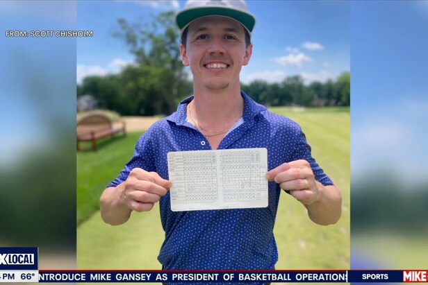 Pennsylvania golfer makes two holes-in-one in the same round, buys Mega Millions lotto tickets using numbers from his feat Pennsylvania golfer makes two holes-in-one in the same round, buys Mega Millions lotto tickets using numbers from his feat