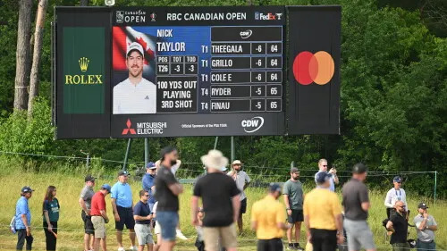 RBC Canadian Open 2026 - Round One