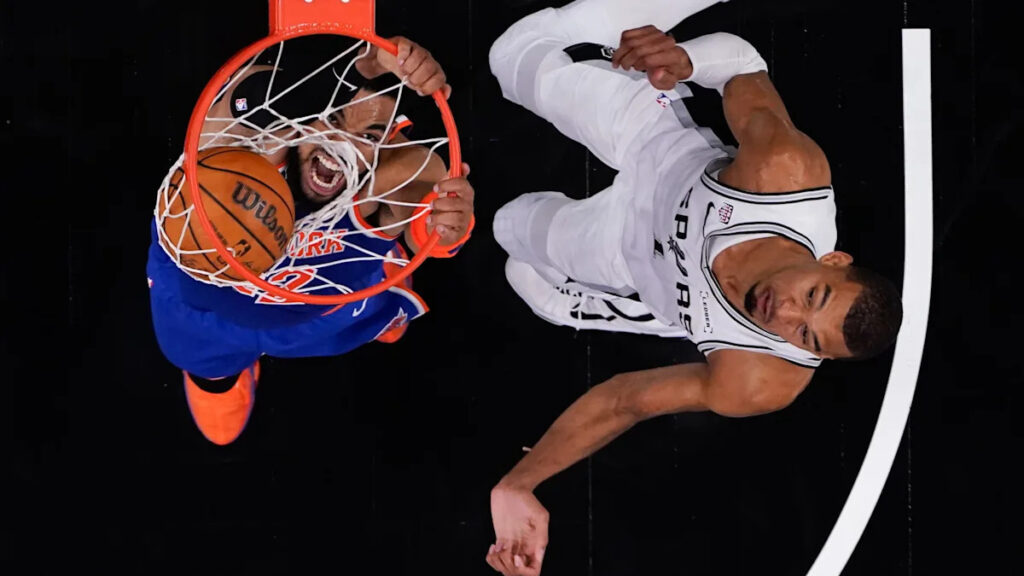 With NBA Finals shifting to New York, can Spurs slow Knicks’ roll to the title?