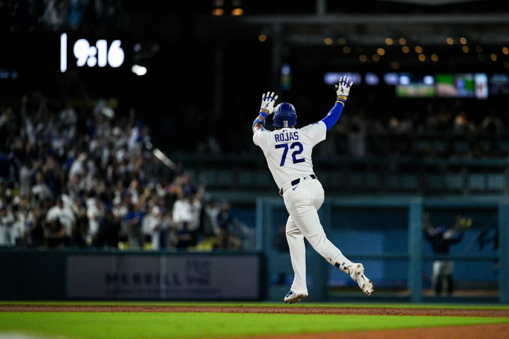 Tampa (native) beats Tampa Bay by himself: Rays 3, Dodgers 4