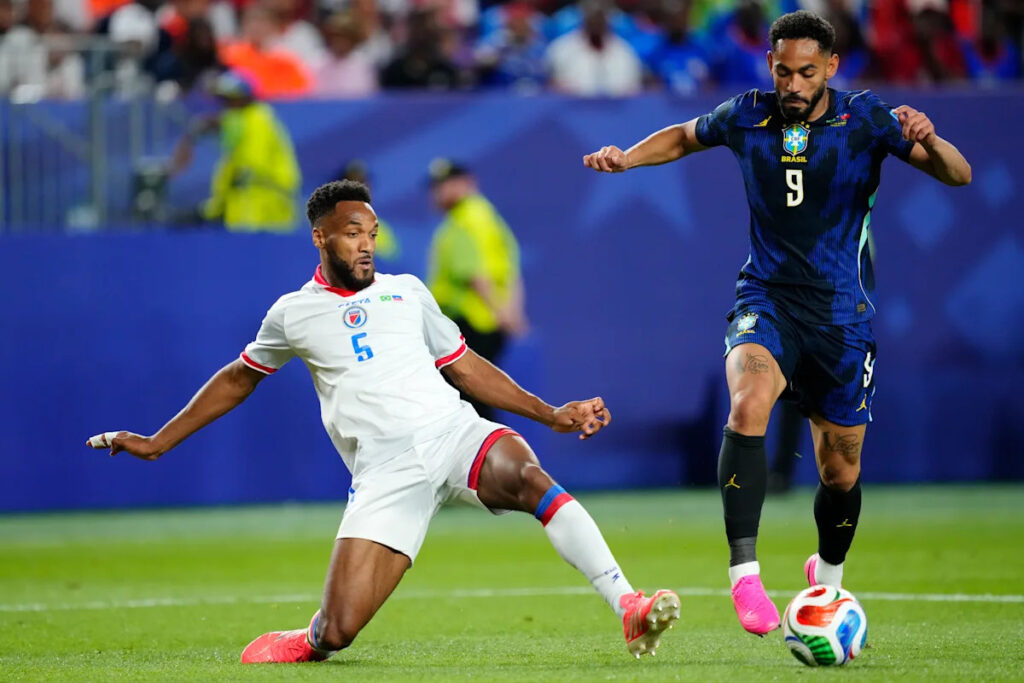 Haiti becomes the first team eliminated from the 2026 World Cup with 3-0 loss to Brazil Haiti becomes the first team eliminated from the 2026 World Cup with 3-0 loss to Brazil