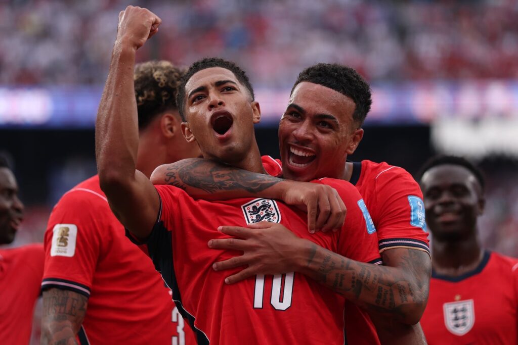 Who will England play next at World Cup? Potential last-32 opponents and route to final revealed