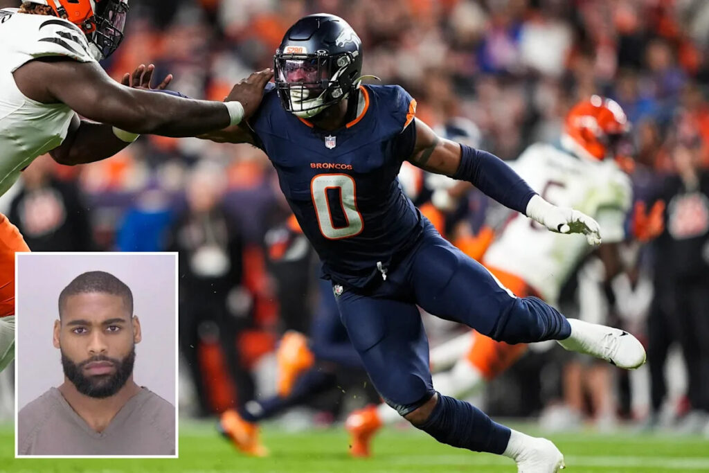 Broncos excuse Jonathon Cooper from minicamp after two arrests in one week: ‘Got to work on himself’
