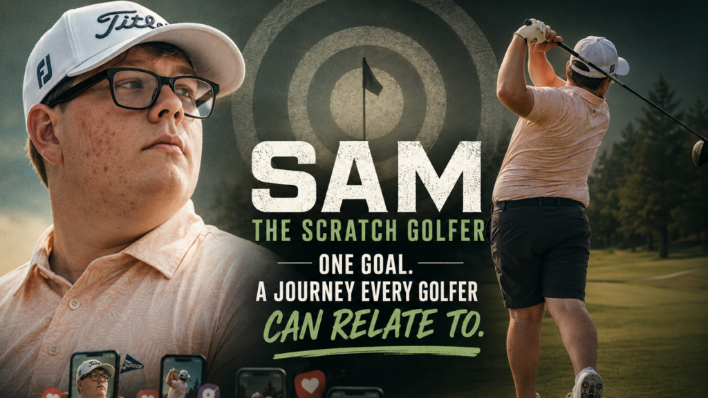 Sam the Scratch Golfer Shares His Journey to Improve His Game and Build a Community