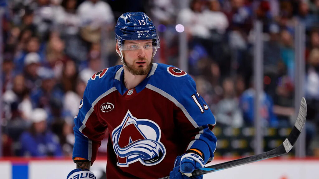 Blue Jackets acquire winger Valeri Nichushkin in a trade with the Avalanche