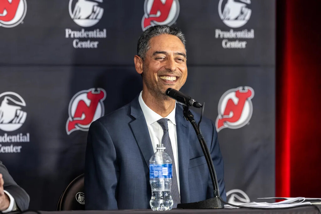New Jersey Devils Select Lavr Gashilov at 119th Overall in the 2026 NHL Entry Draft