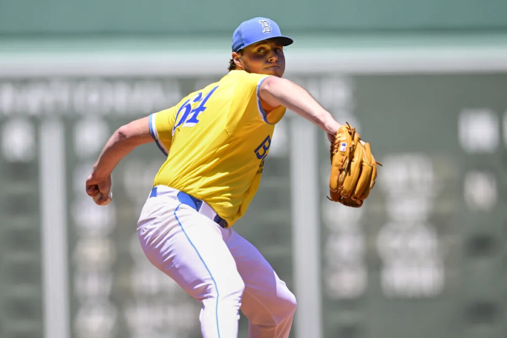 Red Sox pitcher Jake Bennett might be better than we thought