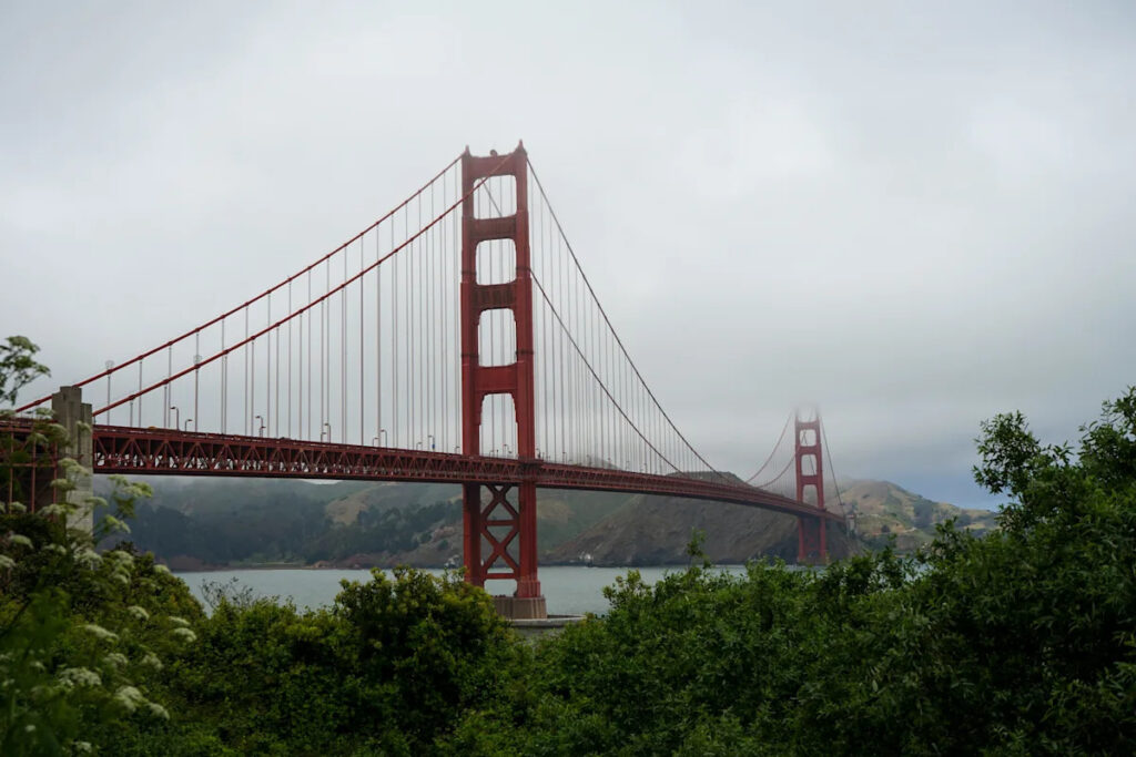 NASCAR previously discussed putting a race on the Golden Gate Bridge