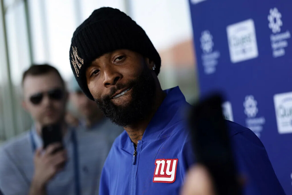 From speed work to dropping weight, how Odell Beckham Jr. earned his latest chance with Giants