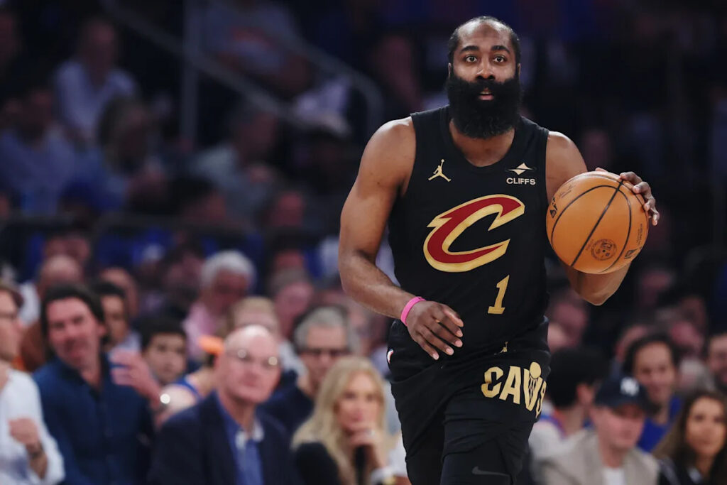 James Harden reportedly declines .3 million option with Cavaliers, but wants to stick with team
