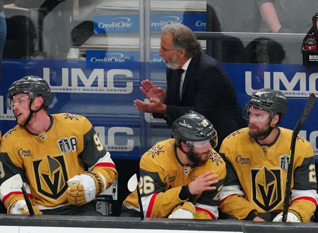 Golden Knights coach John Tortorella says Hurricanes ‘didn’t earn’ winning goal