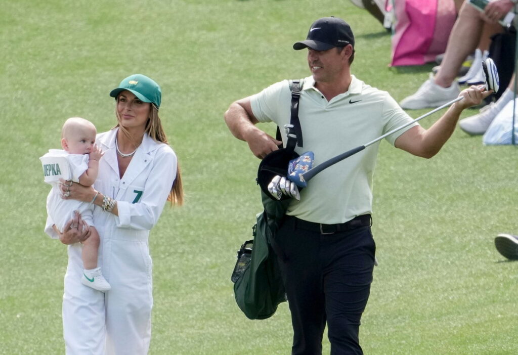 Brooks Koepka’s Wife Makes Statement With Bold U.S. Open Fit Weeks After Backlash