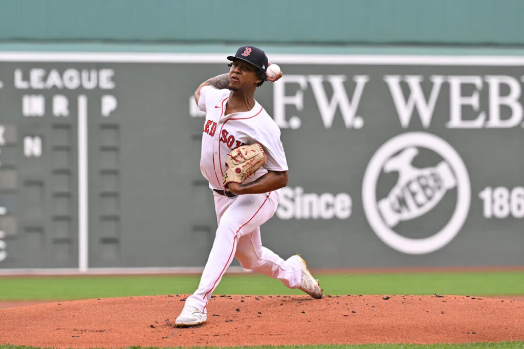 Brayan Bello remains an enigma in blow up loss for Red Sox