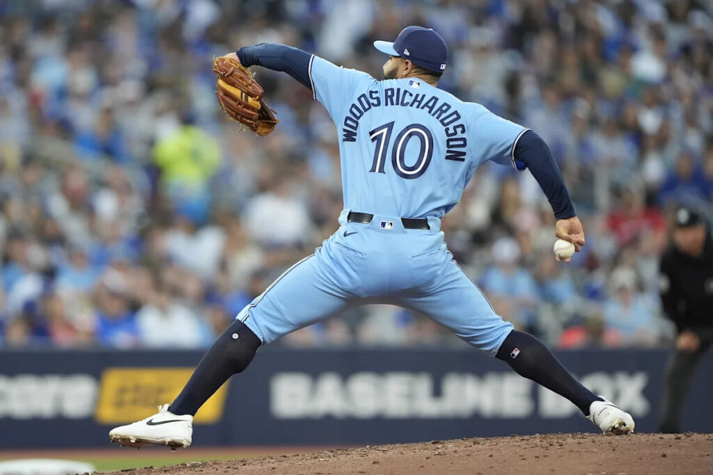 Simeon Woods Richardson Designated for Assignment