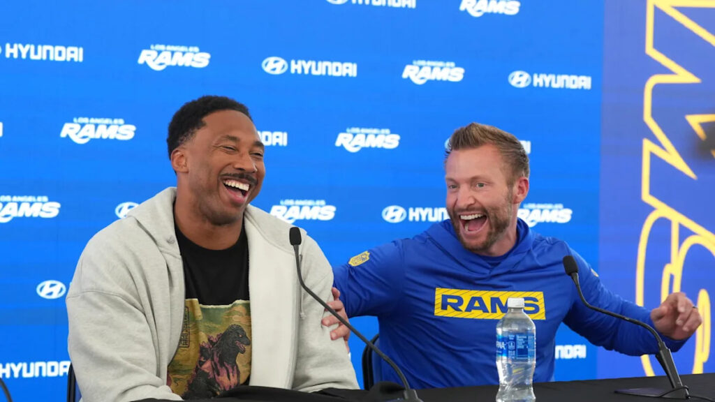 Trent Williams on the Rams’ addition of Myles Garrett: It sucks