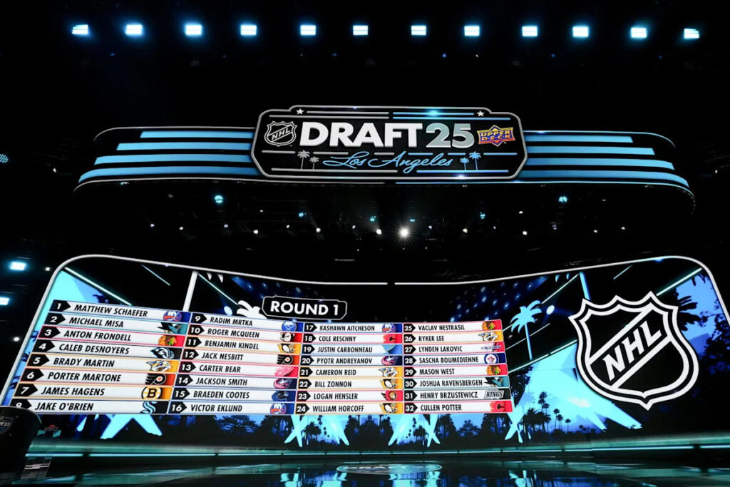 Flyers Draft Another Defenseman, Brek Liske Goes 53rd Overall