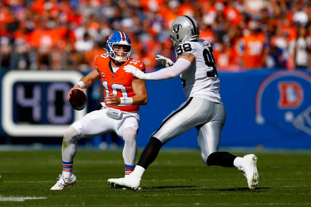 Potential primetime flex games on Las Vegas Raiders’ 2026 schedule