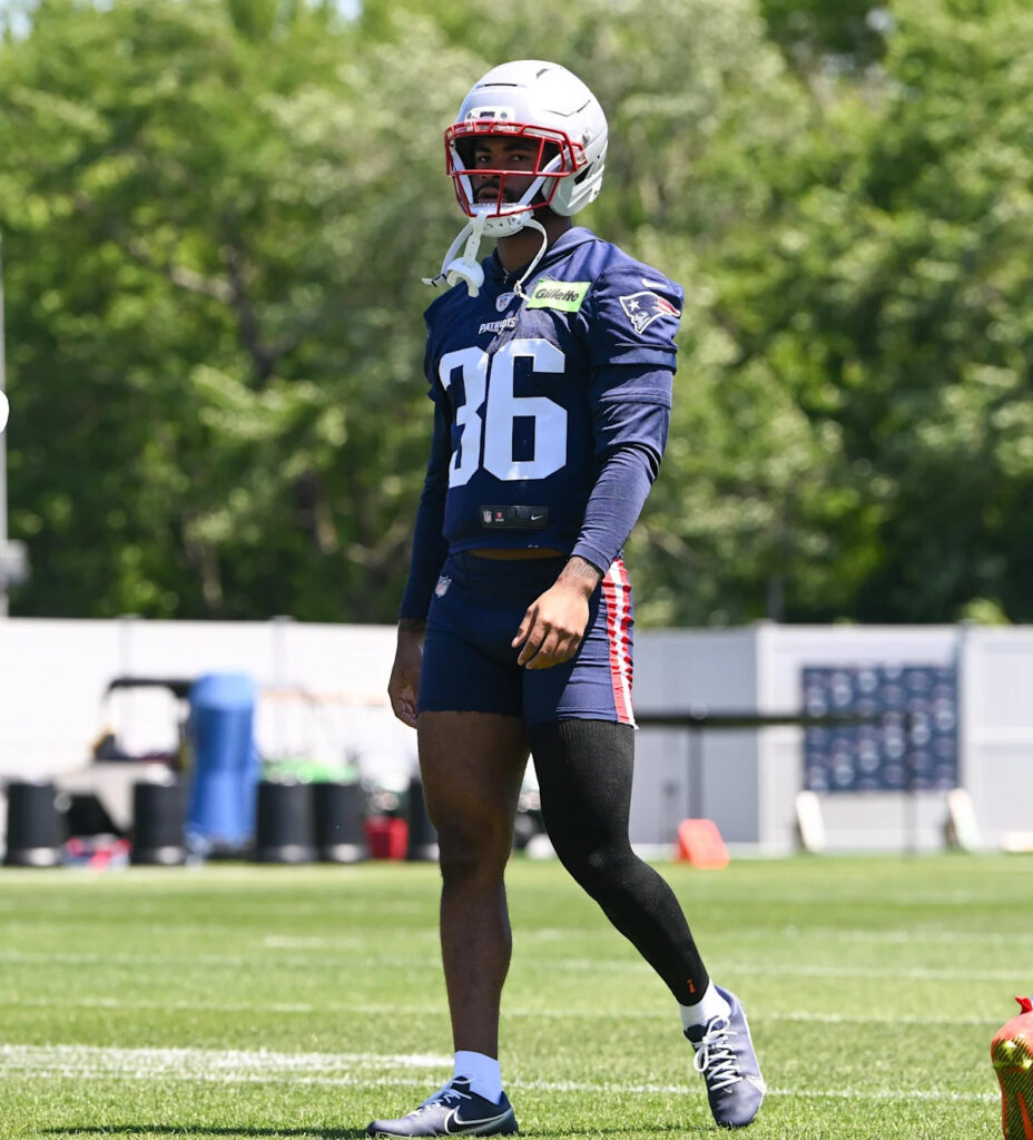 Patriots scouting report: Kenneth Harris is an outstanding athlete