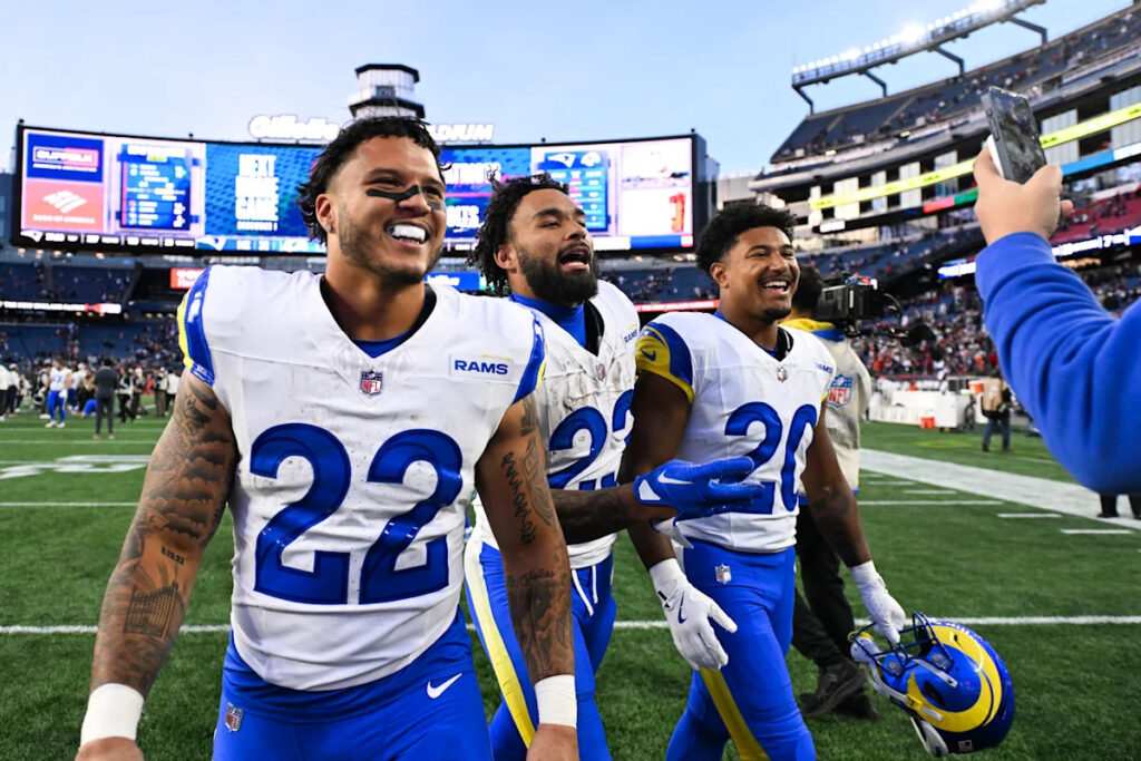 Kyren Williams falls in NFL Top 100 for 2nd year in a row