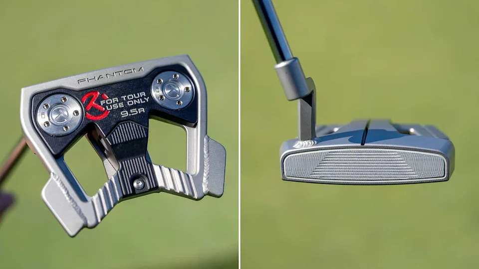 Robert MacIntyre's custom Scotty Cameron Phantom 9.5R putter.