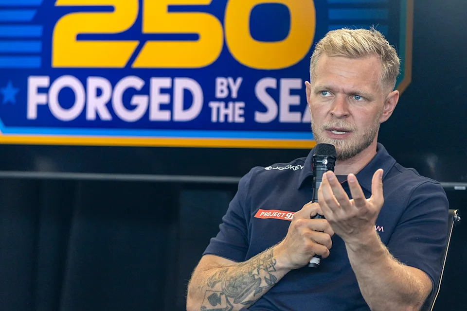 Kevin Magnussen, Trackhouse Racing