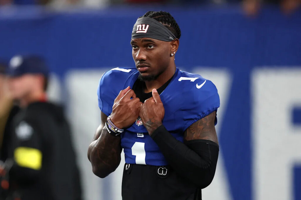Giants’ top 10 most important players: No. 4 — WR Malik Nabers