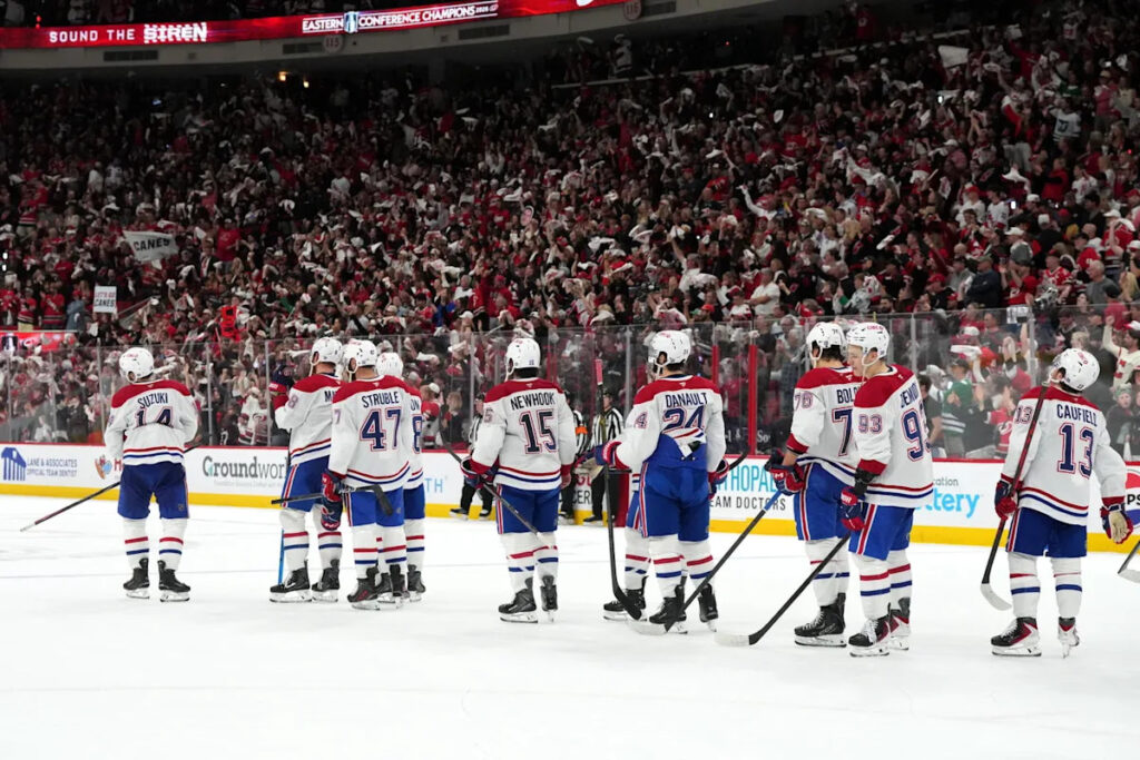 The Canadiens Won’t Have To Imitate The Hurricanes