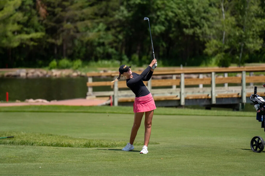 Payton Haugen, Bobbi Stricker headed for a duel for Women’s Open title