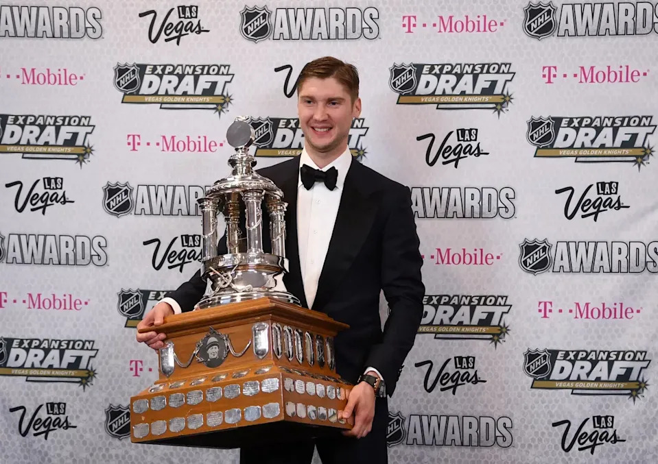 On This Date On 2013 - Sergei Bobrovsky wins his first Vezina Trophy