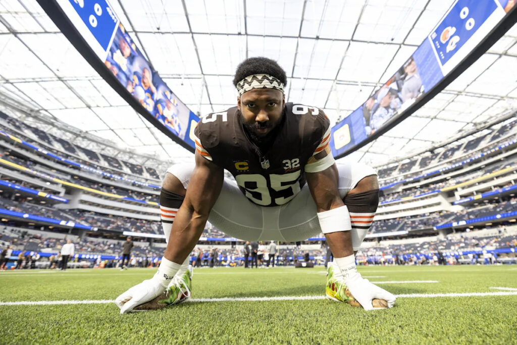 Rams had been working on Myles Garrett trade for weeks Rams had been working on Myles Garrett trade for weeks