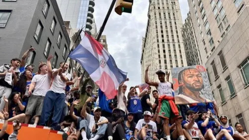 Knicks Parade