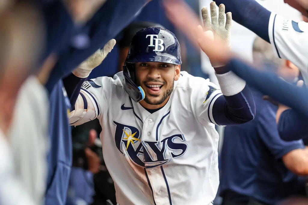 Oh no! No no-no, but Rays still win: Rays 13, Royals 2