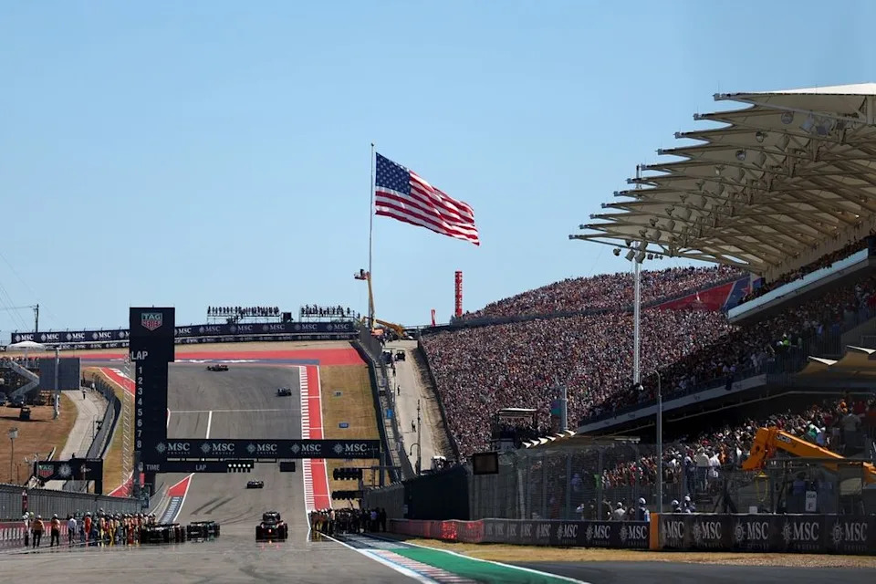 Austin's COTA joins fellow grand prix venue Miami as the second US round on the 2026-27 Formula E calendar