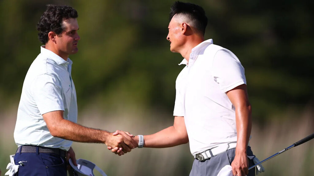 Jackson Suber takes Canadian Open and goes for first PGA Tour title Jackson Suber takes Canadian Open and goes for first PGA Tour title