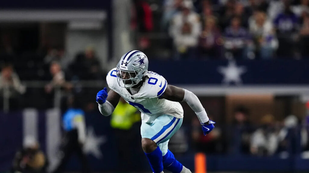 DeMarvion Overshown ready for new responsibilities, a chance to prove himself