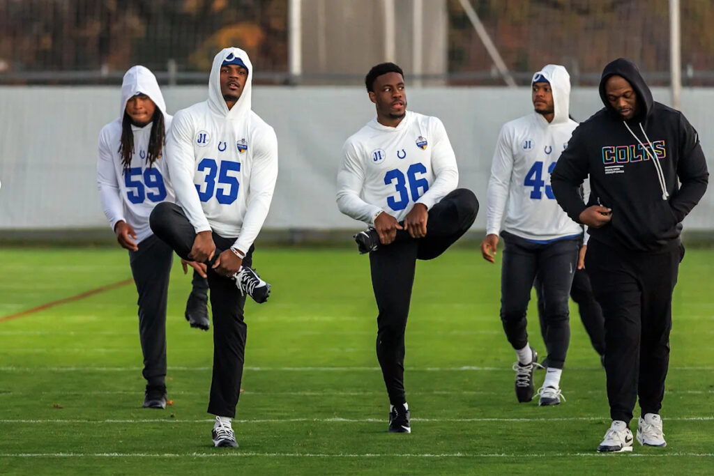 Colts place backup safety on reserve/retired list